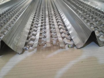 Hot Dipped Galvanized High Ribbed Formwork 0.30mm Thickness ISO Approved