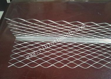 7cm Wing 12*25mm Hole Galvanized Plaster Angle Bead 2.7m Length Silver Color