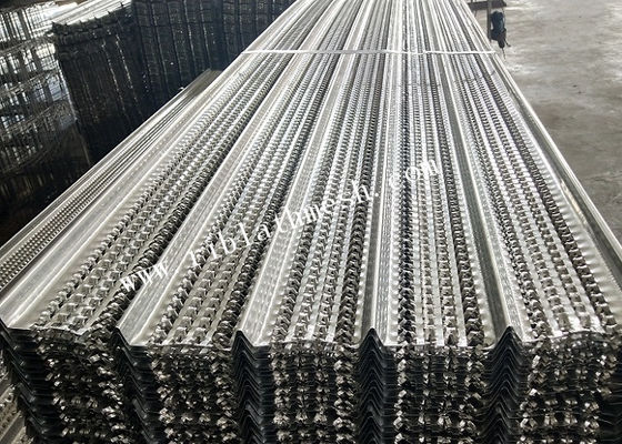 450mm Width Galvanized Metal Rib Lath U Patterns For Construction