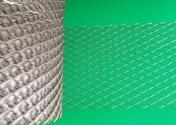 Ss304 Bakstenen muurdraad Mesh Stainless Steel 20cm Breedte 50m Lengte