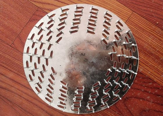 7 de“ Ronde Anti Gespleten Troepspijker plateert 1.2mm Dikte