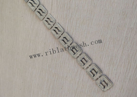 Gegalvaniseerde Strook Anti Gespleten Platen 265mm Lengte 20mm Breedte