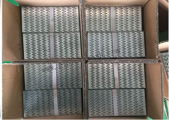 25mm×75mm Anti Gespleten Odm van de Plaatrechthoek Ontwerp